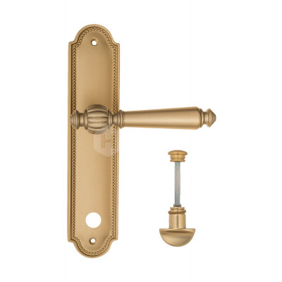 Дверная ручка Fratelli Cattini Marani FCT1428 WC-2 PL248-BS матовая латунь