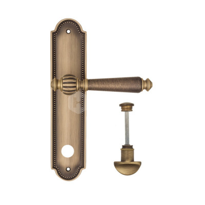 Дверная ручка Fratelli Cattini Marani FCT1262 WC-2 PL248-BY матовая бронза