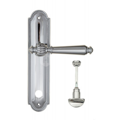 Дверная ручка Fratelli Cattini Marani FCT1292 WC-2 PL248-CR полированный хром