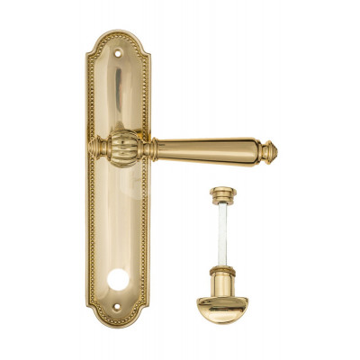 Дверная ручка Fratelli Cattini Marani FCT1277 WC-2 PL248-OLV полированная латунь