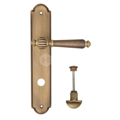 Дверная ручка Fratelli Cattini Marani FCT1263 WC-2 PL257-BY матовая бронза