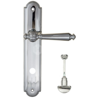 Дверная ручка Fratelli Cattini Marani FCT1293 WC-2 PL257-CR полированный хром