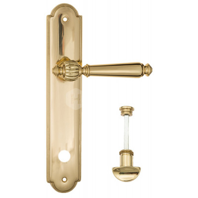 Дверная ручка Fratelli Cattini Marani FCT1278 WC-2 PL257-OLV полированная латунь