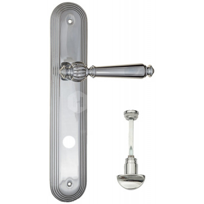 Дверная ручка Fratelli Cattini Marani FCT1294 WC-2 PL288-CR полированный хром