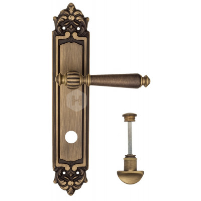 Дверная ручка Fratelli Cattini Marani FCT1265WC-2 PL96-BY матовая бронза