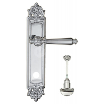 Дверная ручка Fratelli Cattini Marani FCT1295 WC-2 PL96-CR полированный хром