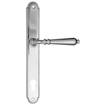 Дверная ручка Fratelli Cattini Napoli FCT2632 CYL PL01-CR полированный хром