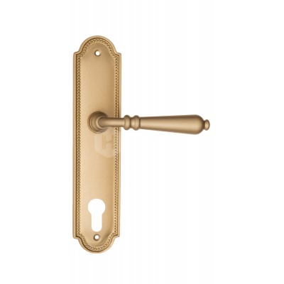 Дверная ручка Fratelli Cattini Napoli FCT2486 CYL PL248-BS матовая латунь