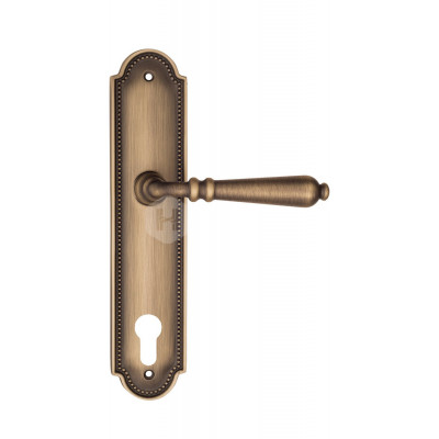 Дверная ручка Fratelli Cattini Napoli FCT2438 CYL PL248-BY матовая бронза