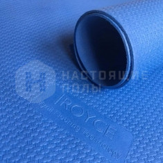 Подложка Royce для ПВХ плитки 1,5 мм(10 м2) IXPE Blue RIB3