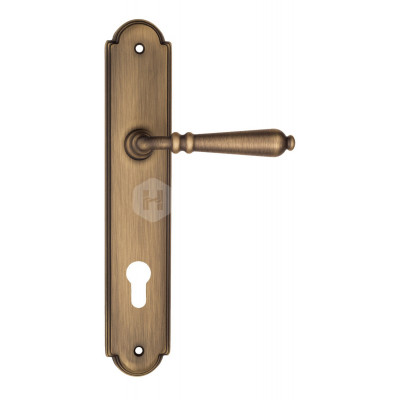 Дверная ручка Fratelli Cattini Napoli FCT2439 CYL PL257-BY матовая бронза