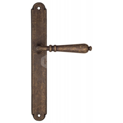 Дверная ручка Fratelli Cattini Napoli FCT2636 PL01-BA античная бронза Дверная ручка Fratelli Cattini Napoli FCT2636 PL01-BA античная бронза