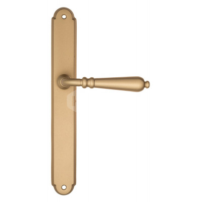 Дверная ручка Fratelli Cattini Napoli FCT2637 PL01-BS матовая латунь