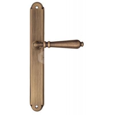 Дверная ручка Fratelli Cattini Napoli FCT2638 PL01-BY матовая бронза Дверная ручка Fratelli Cattini Napoli FCT2638 PL01-BY матовая бронза