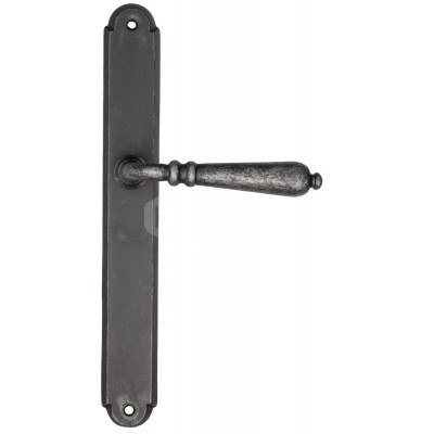 Дверная ручка Fratelli Cattini Napoli FCT2641 PL01-IA античное серебро