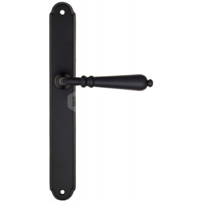 Дверная ручка Fratelli Cattini Napoli FCT2642 PL01-NM матовый черный Дверная ручка Fratelli Cattini Napoli FCT2642 PL01-NM матовый черный