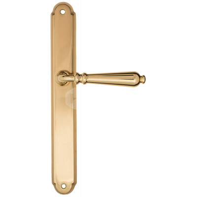 Дверная ручка Fratelli Cattini Napoli FCT2643 PL01-OLV полированная латунь Дверная ручка Fratelli Cattini Napoli FCT2643 PL01-OLV полированная латунь