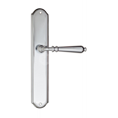 Дверная ручка Fratelli Cattini Napoli FCT2457 PL02-CR полированный хром