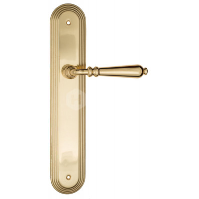 Дверная ручка Fratelli Cattini Napoli FCT2478 PL288-OLV полированная латунь