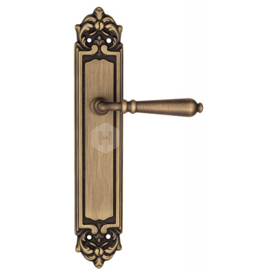 Дверная ручка Fratelli Cattini Napoli FCT2446 PL96-BY матовая бронза