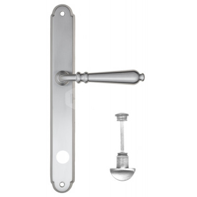 Дверная ручка Fratelli Cattini Napoli FCT2695 WC-2 PL01-CS матовый хром
