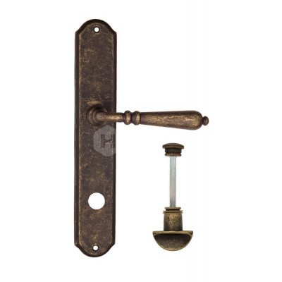 Дверная ручка Fratelli Cattini Napoli FCT2505 WC-2 PL02-BA античная бронза Дверная ручка Fratelli Cattini Napoli FCT2505 WC-2 PL02-BA античная бронза