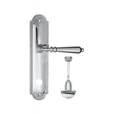 Дверная ручка Fratelli Cattini Napoli FCT2463 WC-2 PL248-CR полированный хром Дверная ручка Fratelli Cattini Napoli FCT2463 WC-2 PL248-CR полированный хром