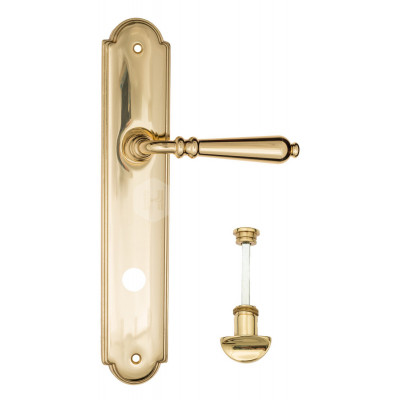 Дверная ручка Fratelli Cattini Napoli FCT2482 WC-2 PL257-OLV полированная латунь Дверная ручка Fratelli Cattini Napoli FCT2482 WC-2 PL257-OLV полированная латунь