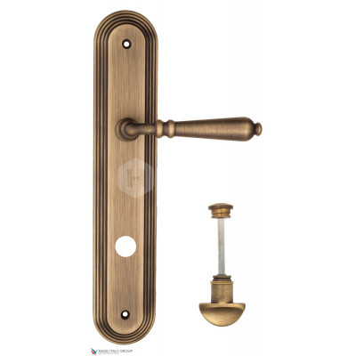 Дверная ручка Fratelli Cattini Napoli FCT2450 WC-2 PL288-BY матовая бронза Дверная ручка Fratelli Cattini Napoli FCT2450 WC-2 PL288-BY матовая бронза