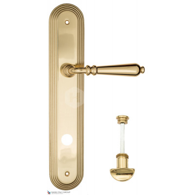 Дверная ручка Fratelli Cattini Napoli FCT2483 WC-2 PL288-OLV полированная латунь Дверная ручка Fratelli Cattini Napoli FCT2483 WC-2 PL288-OLV полированная латунь