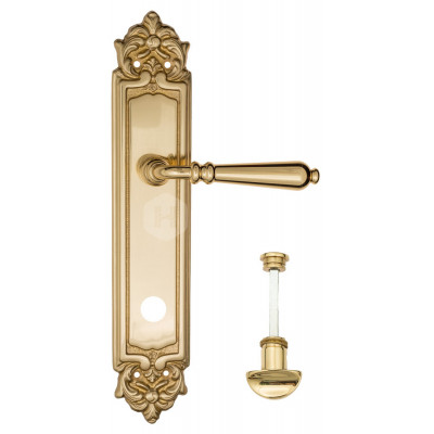 Дверная ручка Fratelli Cattini Napoli FCT2484 WC-2 PL96-OLV полированная латунь Дверная ручка Fratelli Cattini Napoli FCT2484 WC-2 PL96-OLV полированная латунь