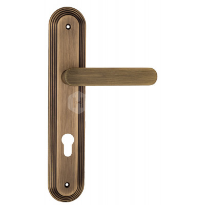 Дверная ручка Fratelli Cattini Pippa FCT1615 CYL PL288-BY матовая бронза