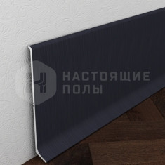 AKBD80-SA Муар антрацит, 2500*80*12 мм