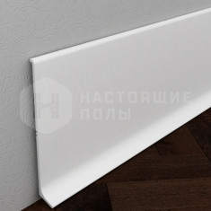 AKBD80-SW Муар белый, 2500*80*12 мм