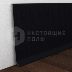 AKBD100-SBL Муар черный, 2500*100*12 мм