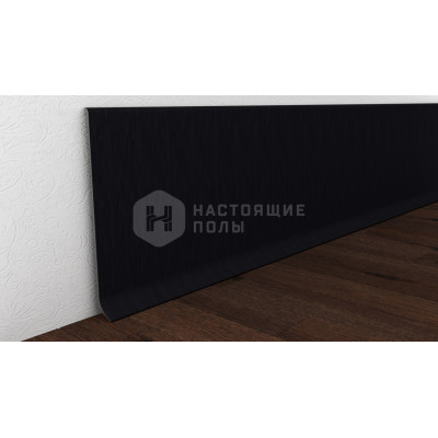 Металлический плинтус Neexy AKBD100-SBL Муар черный, 2500*100*12 мм Металлический плинтус Neexy AKBD100-SBL Муар черный, 2500*100*12 мм