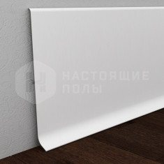 AKBD100-SW Муар белый, 2500*100*12 мм