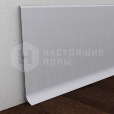 AKBD100-MS Серебро матовое, 2500*100*12 мм