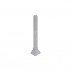 E-AKBD100-MS Серебро матовое, 100 мм