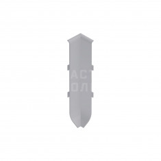 I-AKBD100-MS Серебро матовое, 100 мм