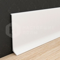 AKBD60-SW Муар белый, 2500*60*12 мм