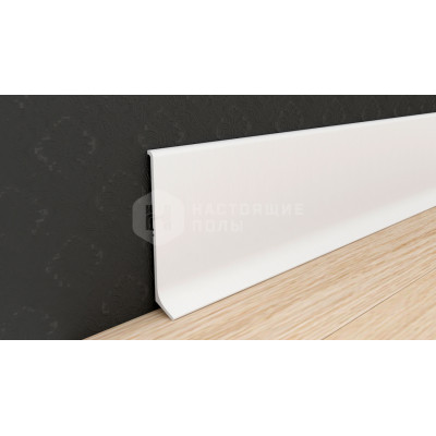 Металлический плинтус Neexy AKBD60-SW Муар белый, 2500*60*12 мм Металлический плинтус Neexy AKBD60-SW Муар белый, 2500*60*12 мм