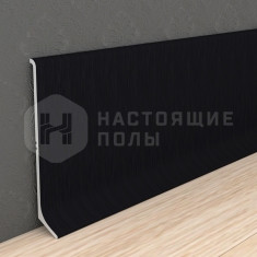 AKBD60-SBL Муар черный, 2500*60*12 мм