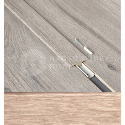 Соединительный T-профиль BerryAlloc 9410-3876 Дуб Саванна Соединительный T-профиль BerryAlloc 9410-3876 Дуб Саванна