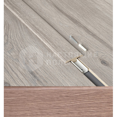 Соединительный T-профиль BerryAlloc 9411-3871 Дуб Каштан Соединительный T-профиль BerryAlloc 9411-3871 Дуб Каштан