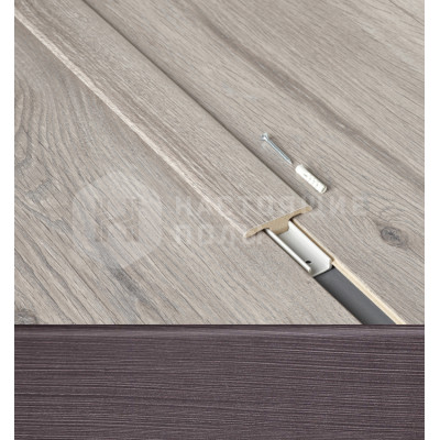 Соединительный T-профиль BerryAlloc 9410-3830 Сосна Черная Риалто Соединительный T-профиль BerryAlloc 9410-3830 Сосна Черная Риалто