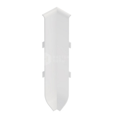 Угол внутренний Neexy I-AKBD60-SW Муар белый, 60мм