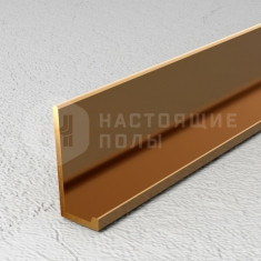 PVL01-01 полированная латунь, 2700*21.5*9.2 мм
