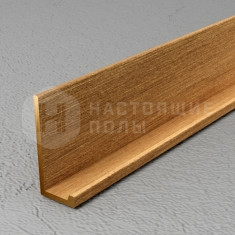 PVL01-03 брашированная латунь, 2700*21.5*9.2 мм