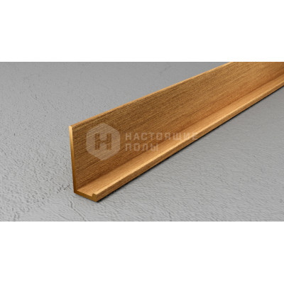 Профиль L-образный латунный Neexy PVL01-03 брашированная латунь, 2700*21.5*9.2 мм